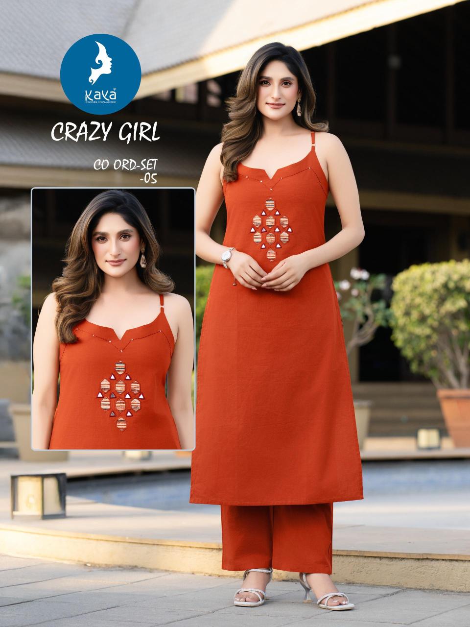 Kaya crazy girl coord set cheapest market in surat  - wholesale export